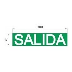 Rótulo emergencia RT0101