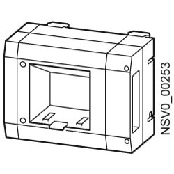 Caja derivacion 4M/DIN 35A...
