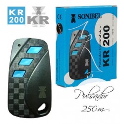 Pulsador inalámbrico KR 250m
