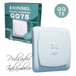 Pulsador inalámbrico 1X12V...