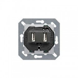 Cargador doble USB