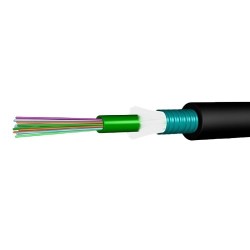 Cable fo 8 sm 9/125 ext...