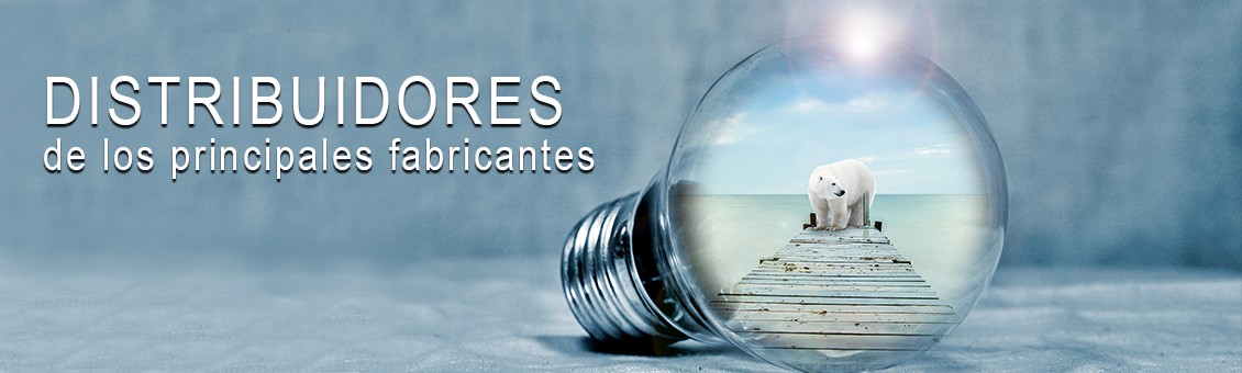 Distribuidores de los principales fabricantes